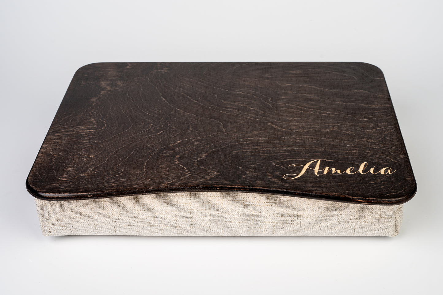 Personalized Bed Tray / Foam Pillow Stand