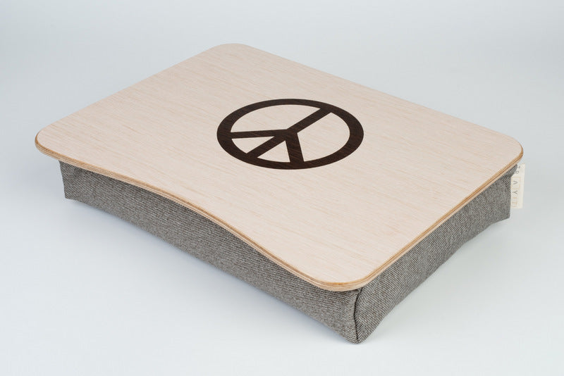 Betttablett Peace Foam Kissenständer