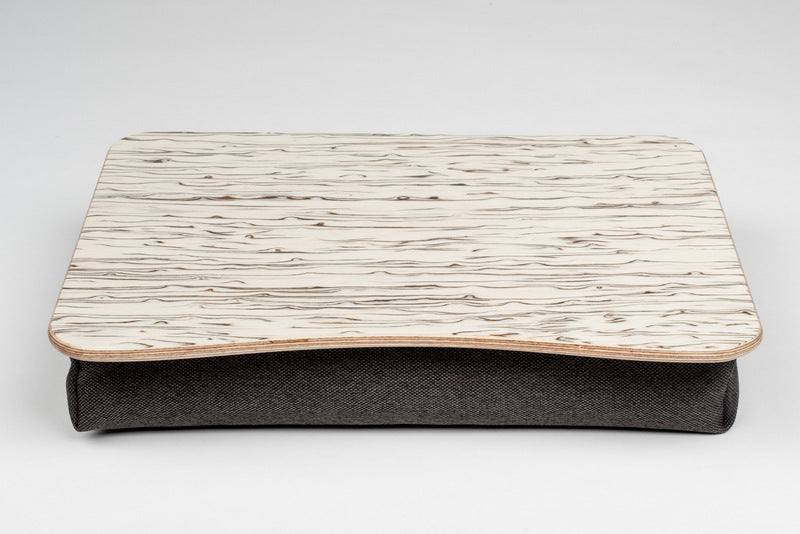 Ice Wood Bed Tray Foam Pillow Stand