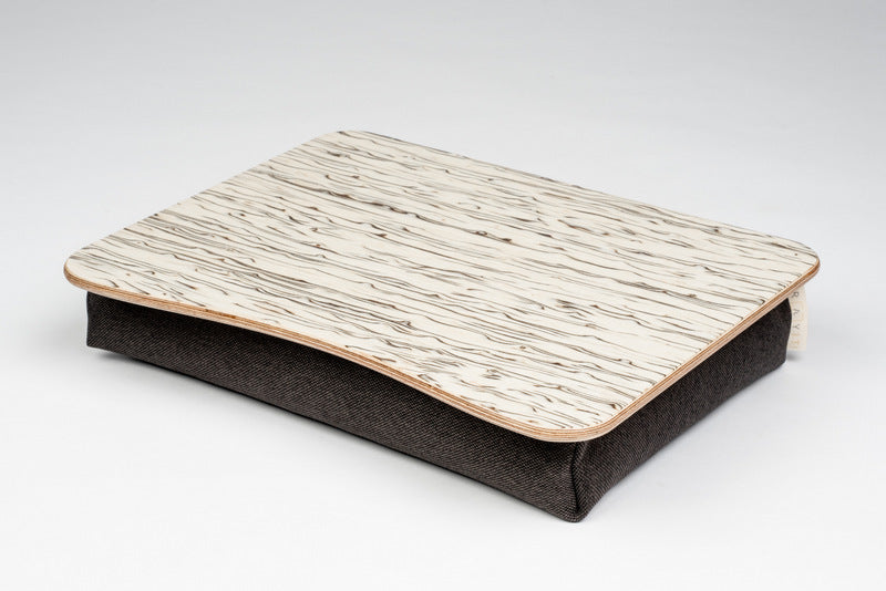 Ice Wood Bed Tray Foam Pillow Stand