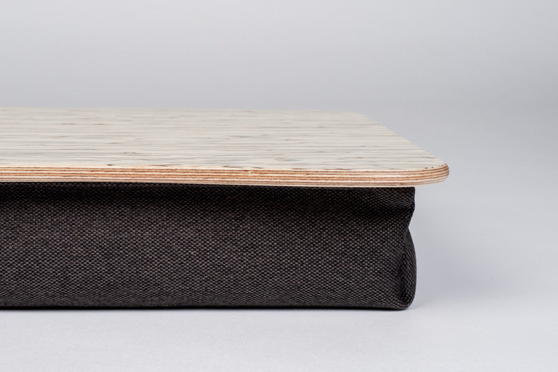Ice Wood Bed Tray Foam Pillow Stand