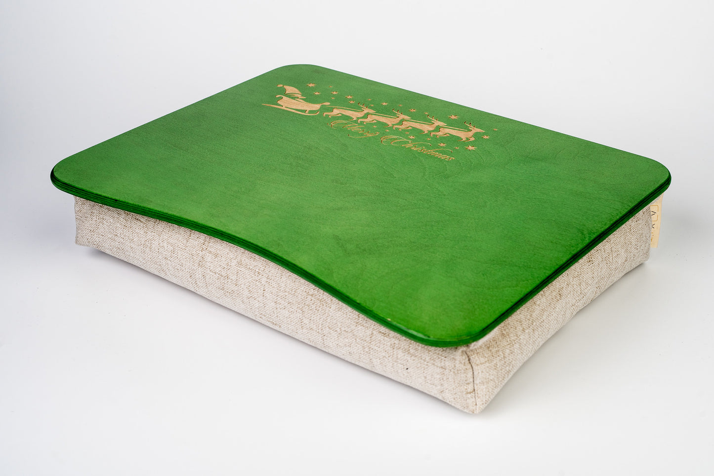 Bed Tray Merry Christmas Foam Pillow Stand