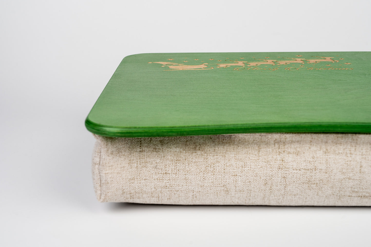 Bed Tray Merry Christmas Foam Pillow Stand