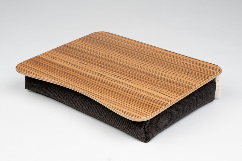 Zebrano 2 Bed Tray Foam Pillow Stand