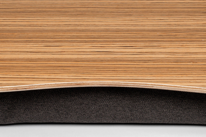 Zebrano 2 Bed Tray Foam Pillow Stand