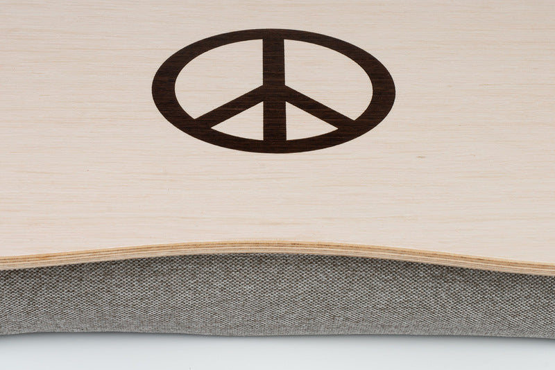 Betttablett Peace Foam Kissenständer