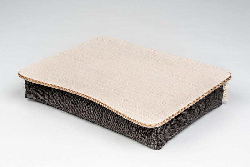 Ivory Bed Tray Foam Pillow Stand
