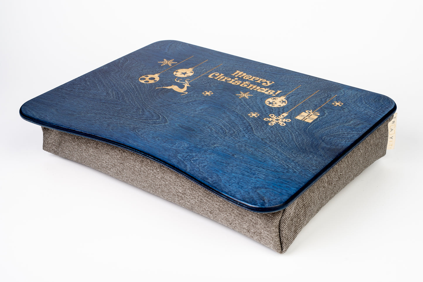 Bed Tray Merry Christmas Foam Pillow Stand