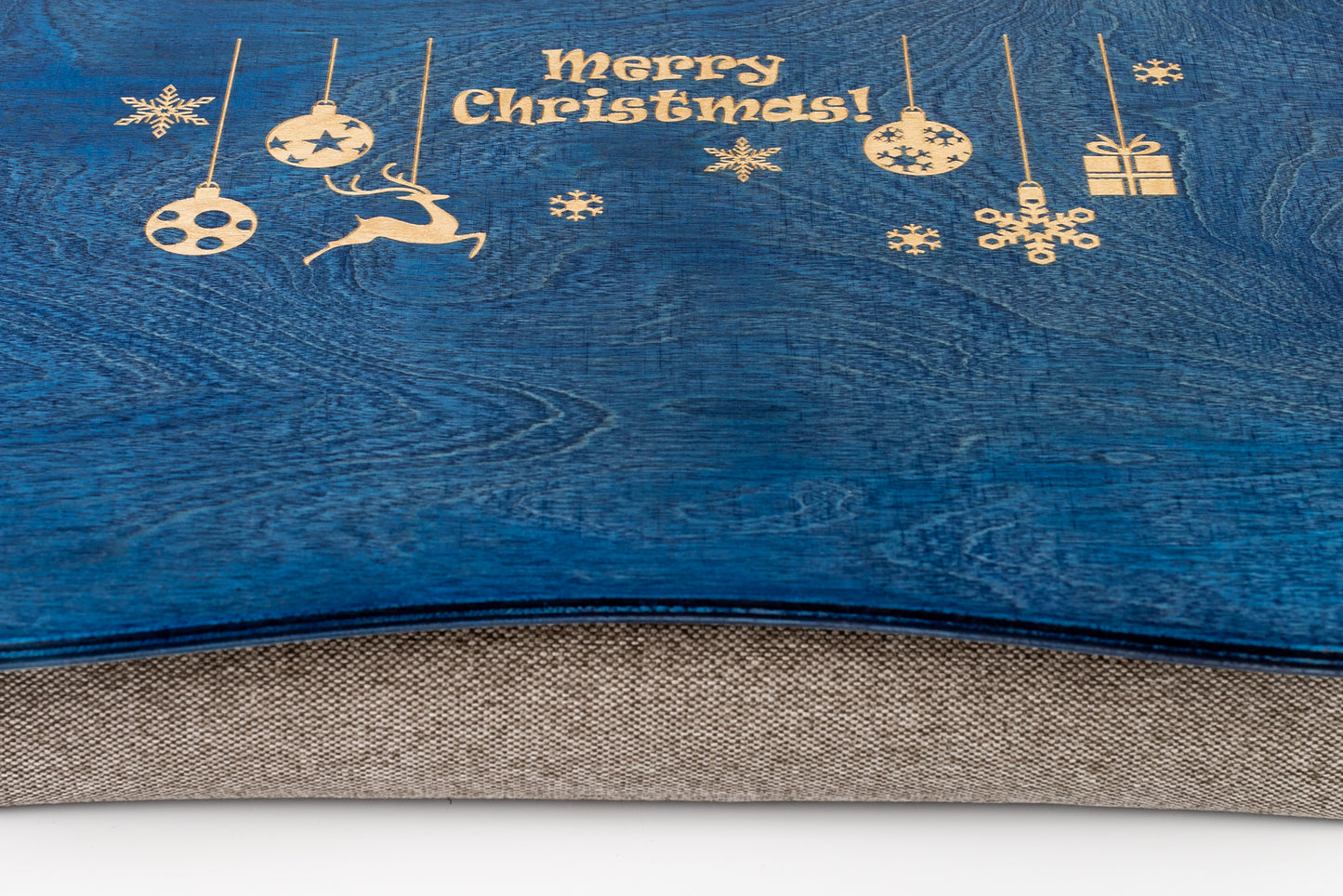 Bed Tray Merry Christmas Foam Pillow Stand