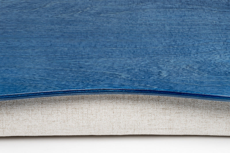 Laptop-Betttablett, blauer Schaumstoff-Kissenständer
