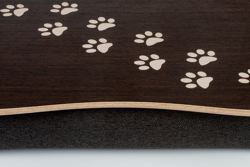 Laptop-Betttablett Paw Trail Schaumstoff-Kissenständer