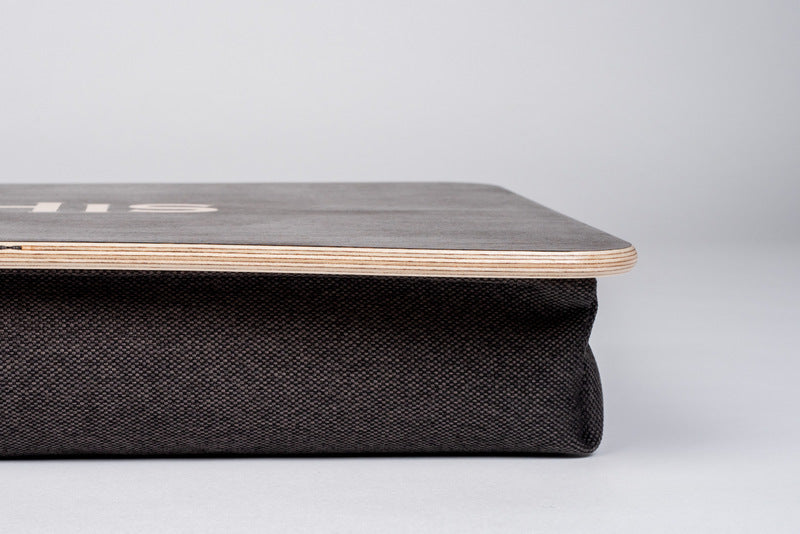 Hers and His Bed Tray / Personalized Bed Tray / Set of 2 / Foam Pillow Stand