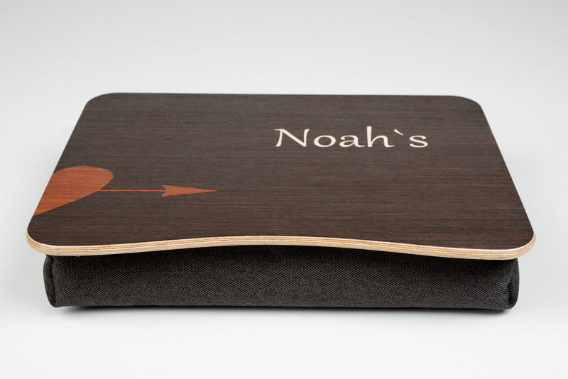 Personalized Bed Tray / Set of 2 / Foam Pillow Stand