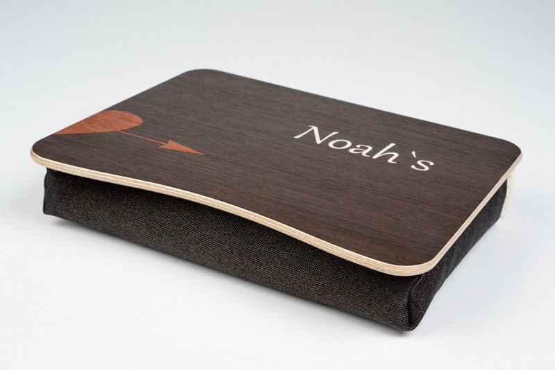 Personalized Bed Tray / Set of 2 / Foam Pillow Stand