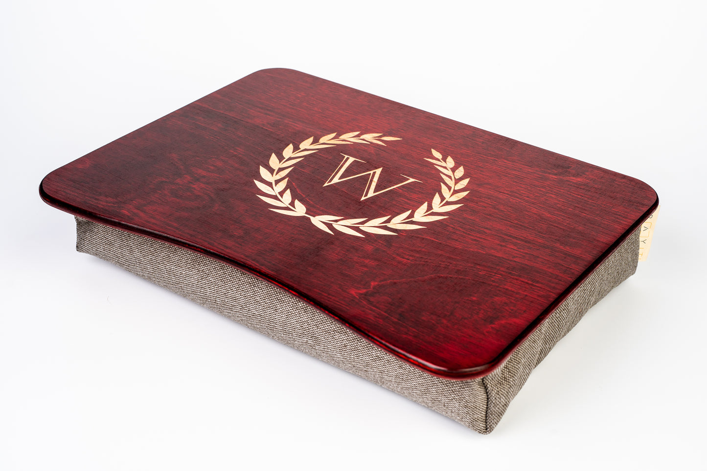 Personalized Bed Tray / Foam Pillow Stand