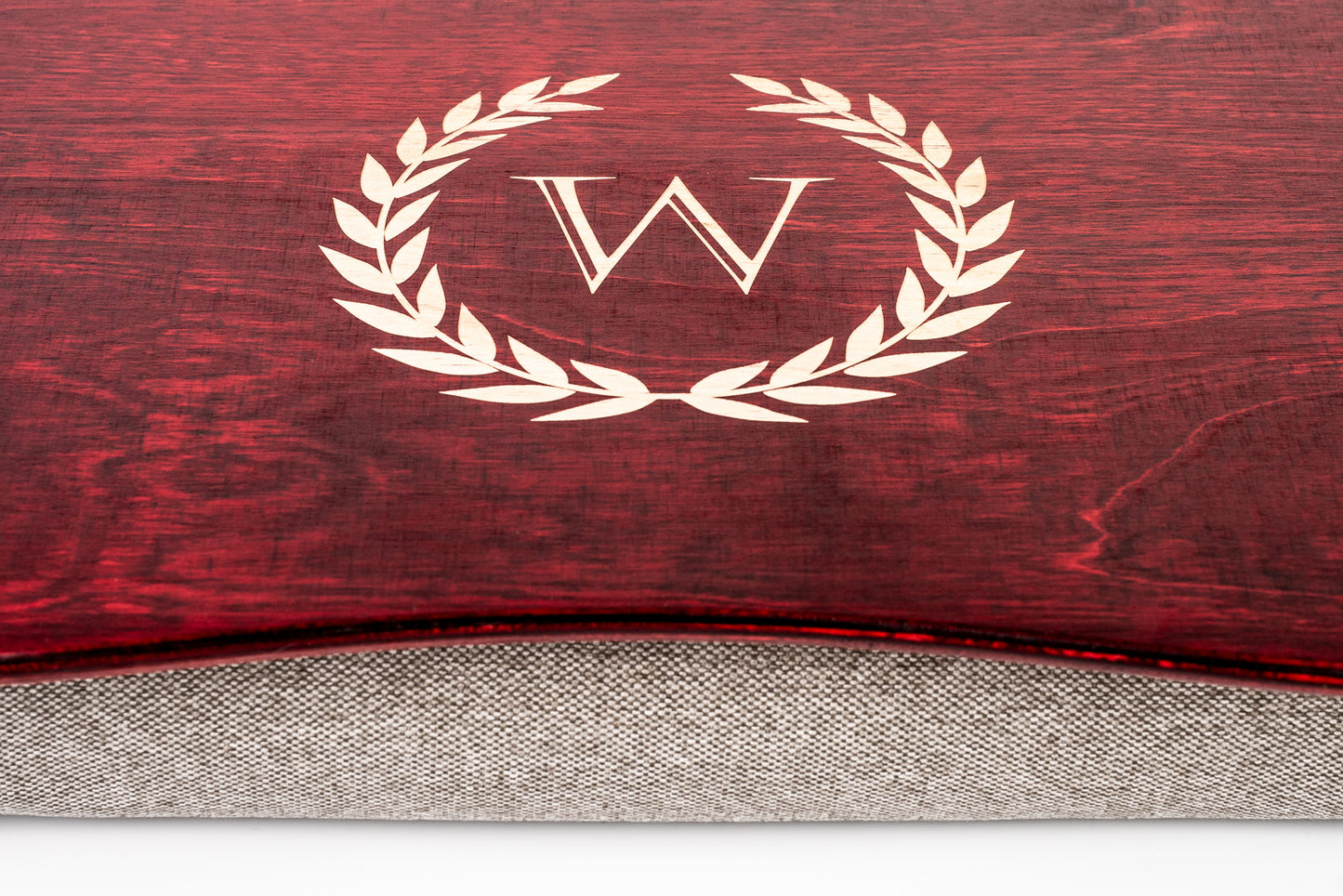 Personalized Bed Tray / Foam Pillow Stand