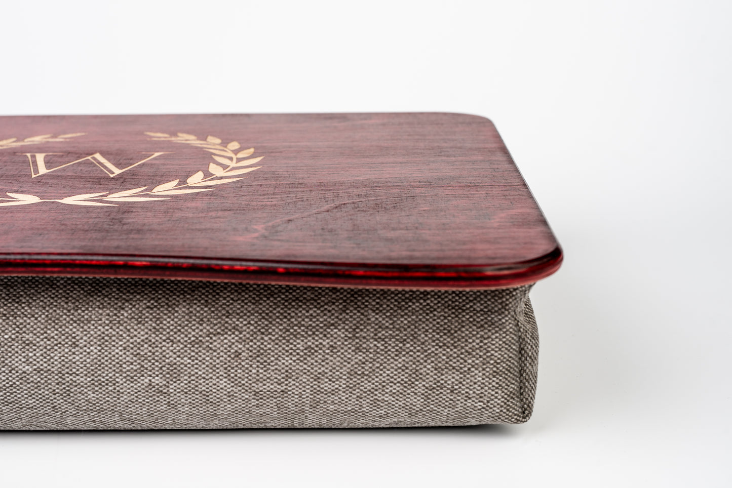 Personalized Bed Tray / Foam Pillow Stand