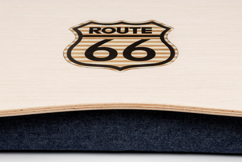 Spilvenpaplāte "Route 66"