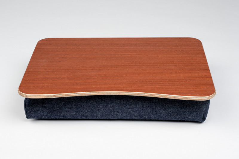 Mahogany Bed Tray Foam Pillow Stand