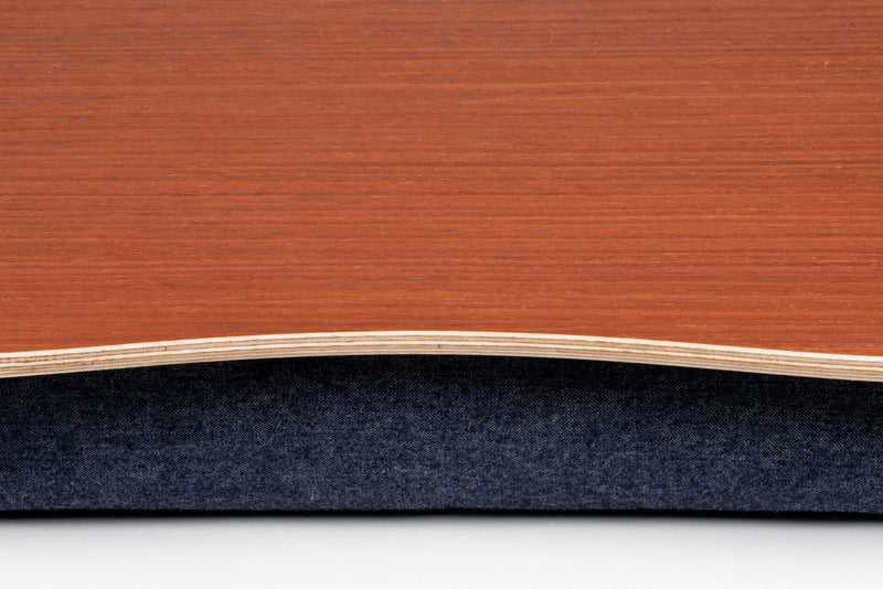Mahogany Bed Tray Foam Pillow Stand