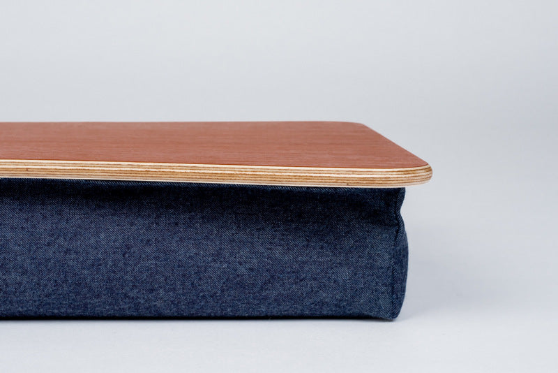 Mahogany Bed Tray Foam Pillow Stand