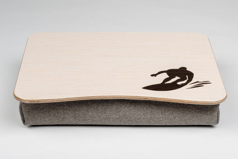 Surfing Bed Tray Foam Pillow Stand