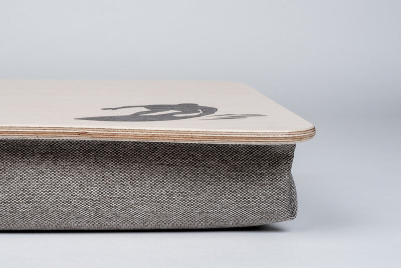 Surfing Bed Tray Foam Pillow Stand