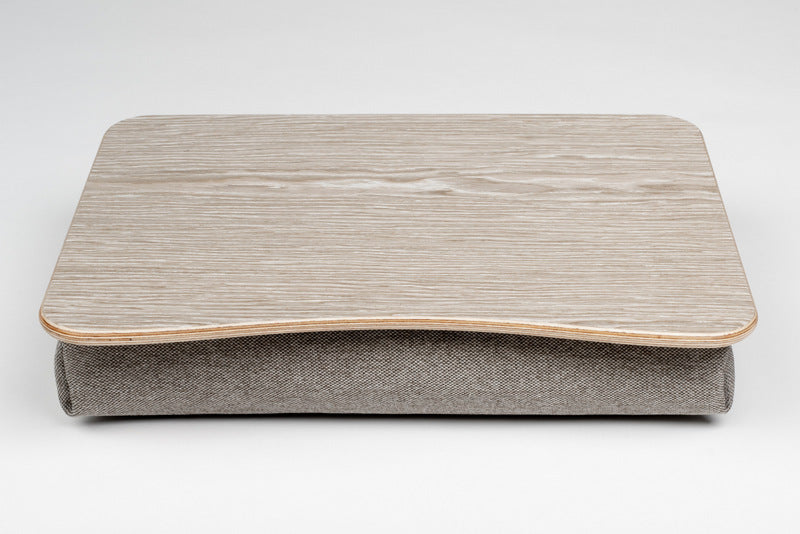 Bleach Oak Bed Tray Foam Pillow Stand
