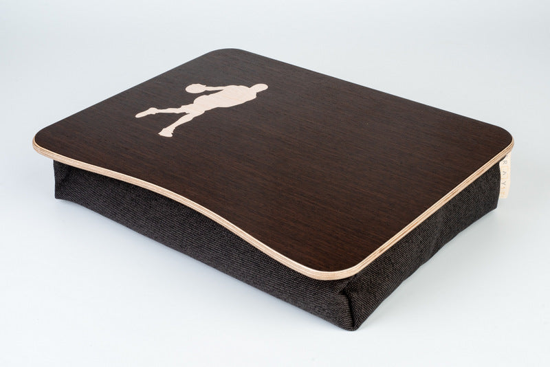 Basketball-Betttablett, Schaumstoff-Kissenständer