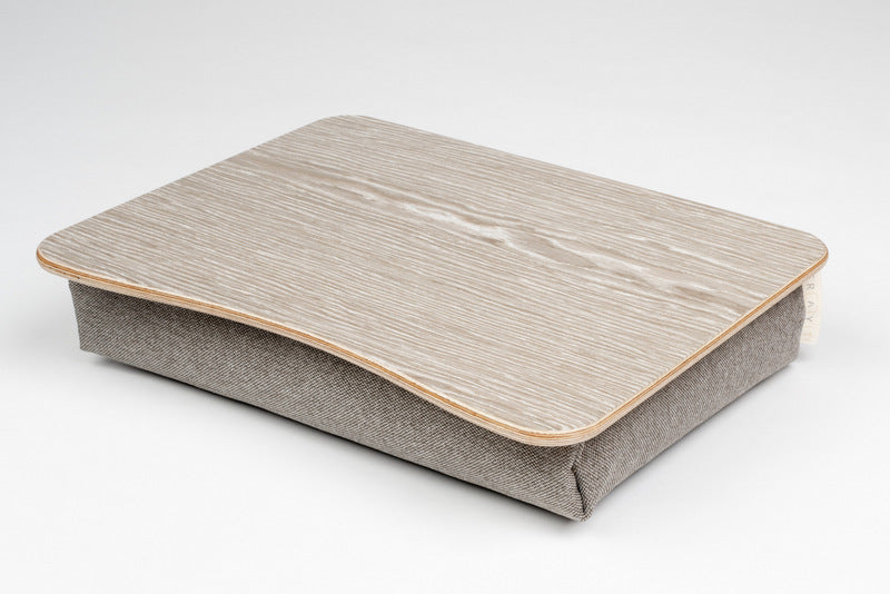 Bleach Oak Bed Tray Foam Pillow Stand