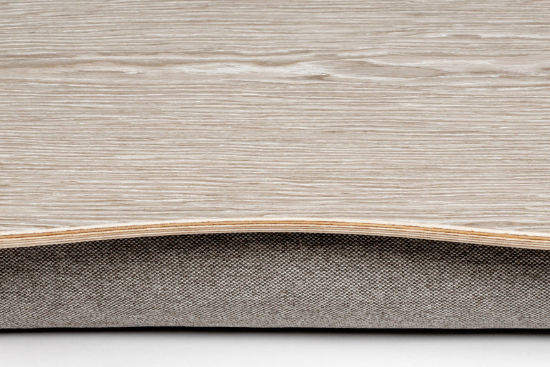 Bleach Oak Bed Tray Foam Pillow Stand