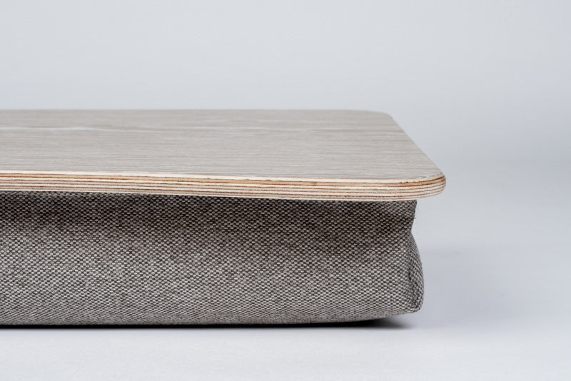 Bleach Oak Bed Tray Foam Pillow Stand