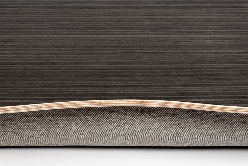 Betttablett / Kissenständer aus Schaumstoff, Ebenholz