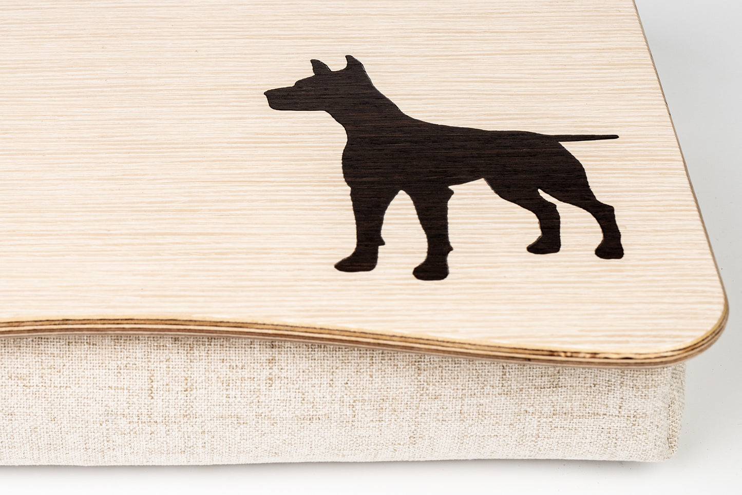 Betttablett Hundeschaumkissenständer