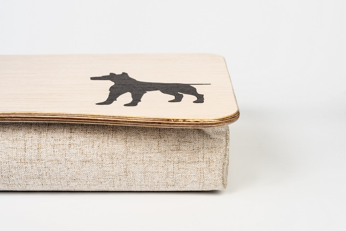 Betttablett Hundeschaumkissenständer