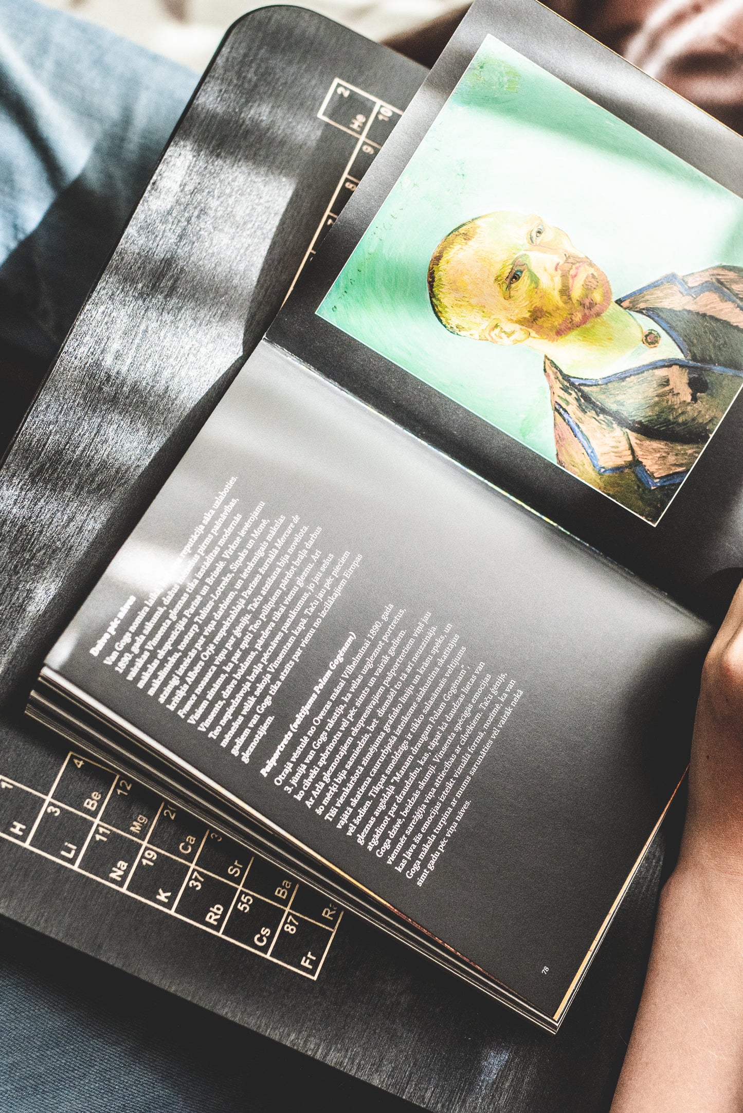 Periodensystem Laptop Bett Tablett Schaumstoff Kissenständer