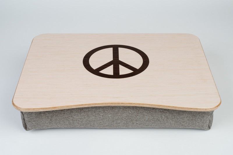 Betttablett Peace Foam Kissenständer