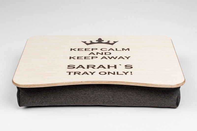 Personalized Laptop Bed Tray Foam Pillow Stand