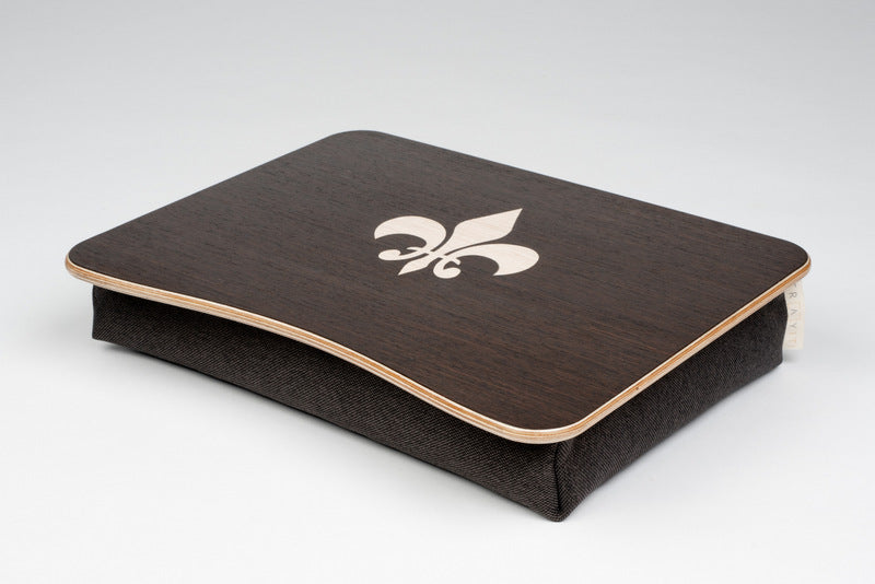 Betttablett French Lilly Dark / Schaumstoff-Kissenständer