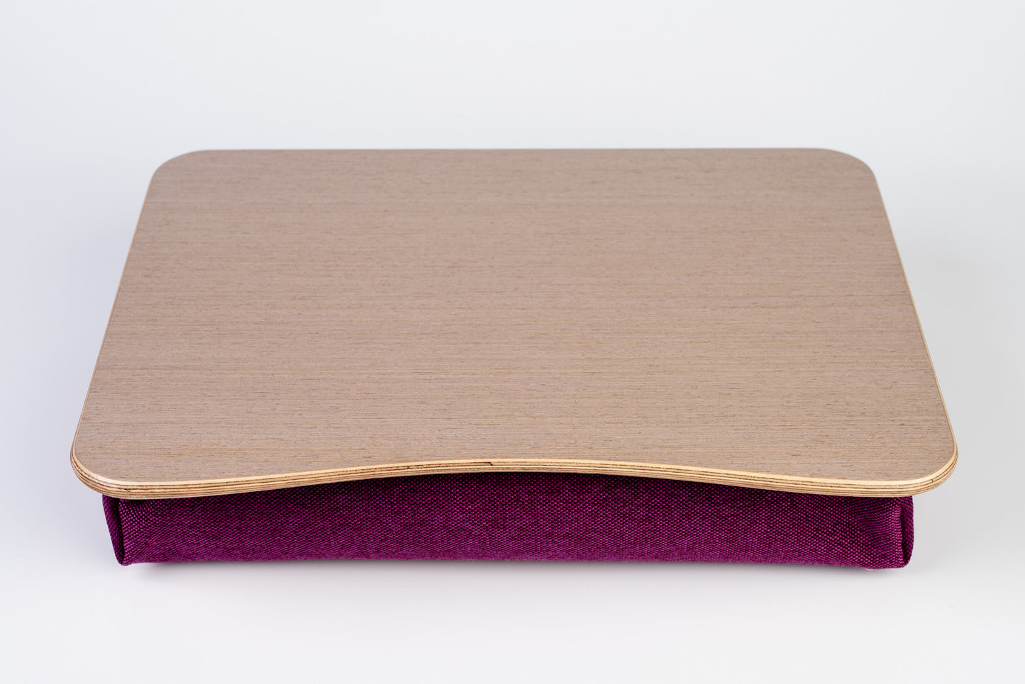 Bleach Oak Bed Tray / Foam Pillow Stand