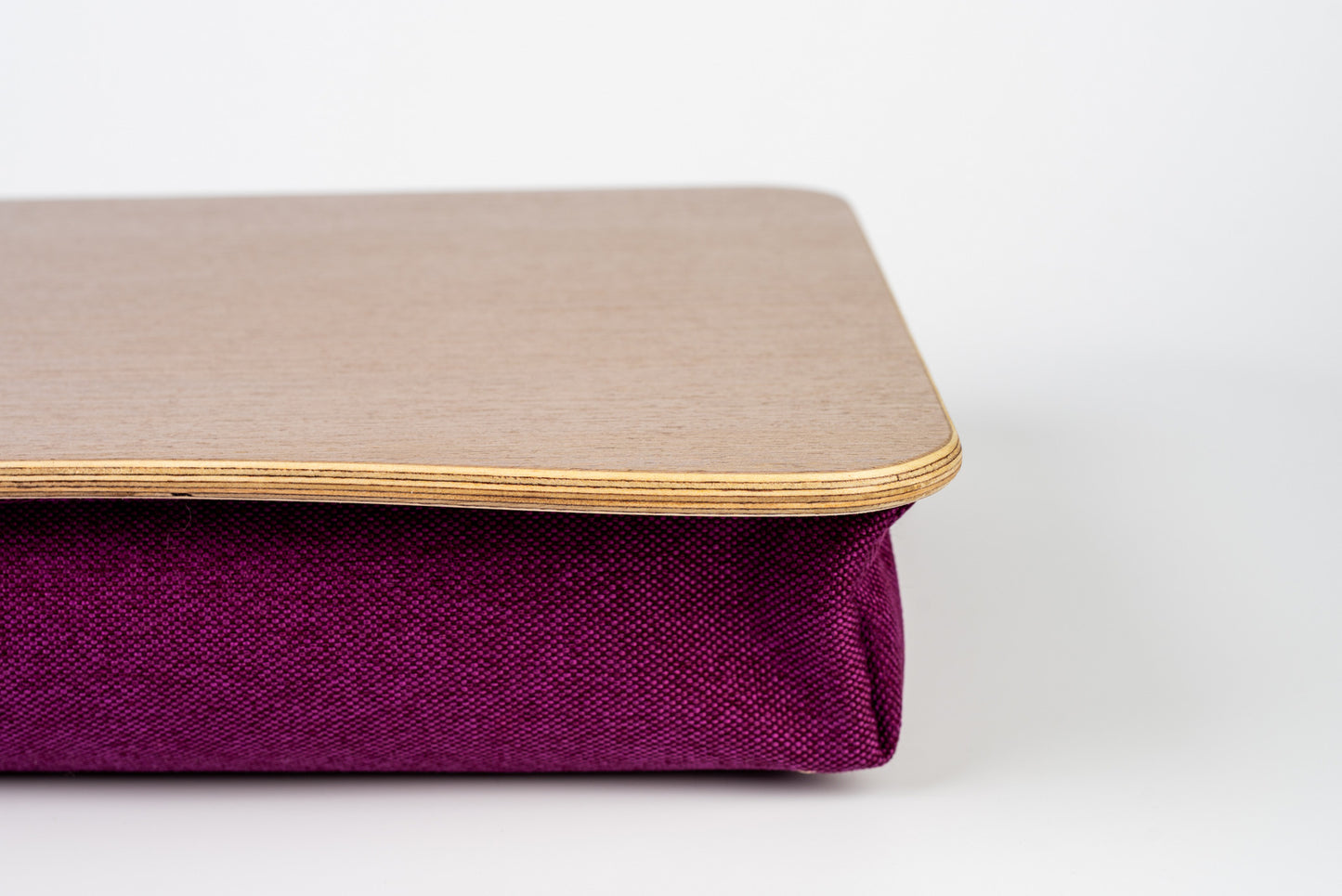 Bleach Oak Bed Tray / Foam Pillow Stand