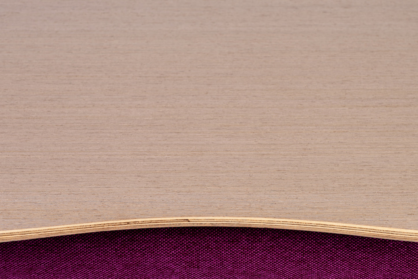 Bleach Oak Bed Tray / Foam Pillow Stand