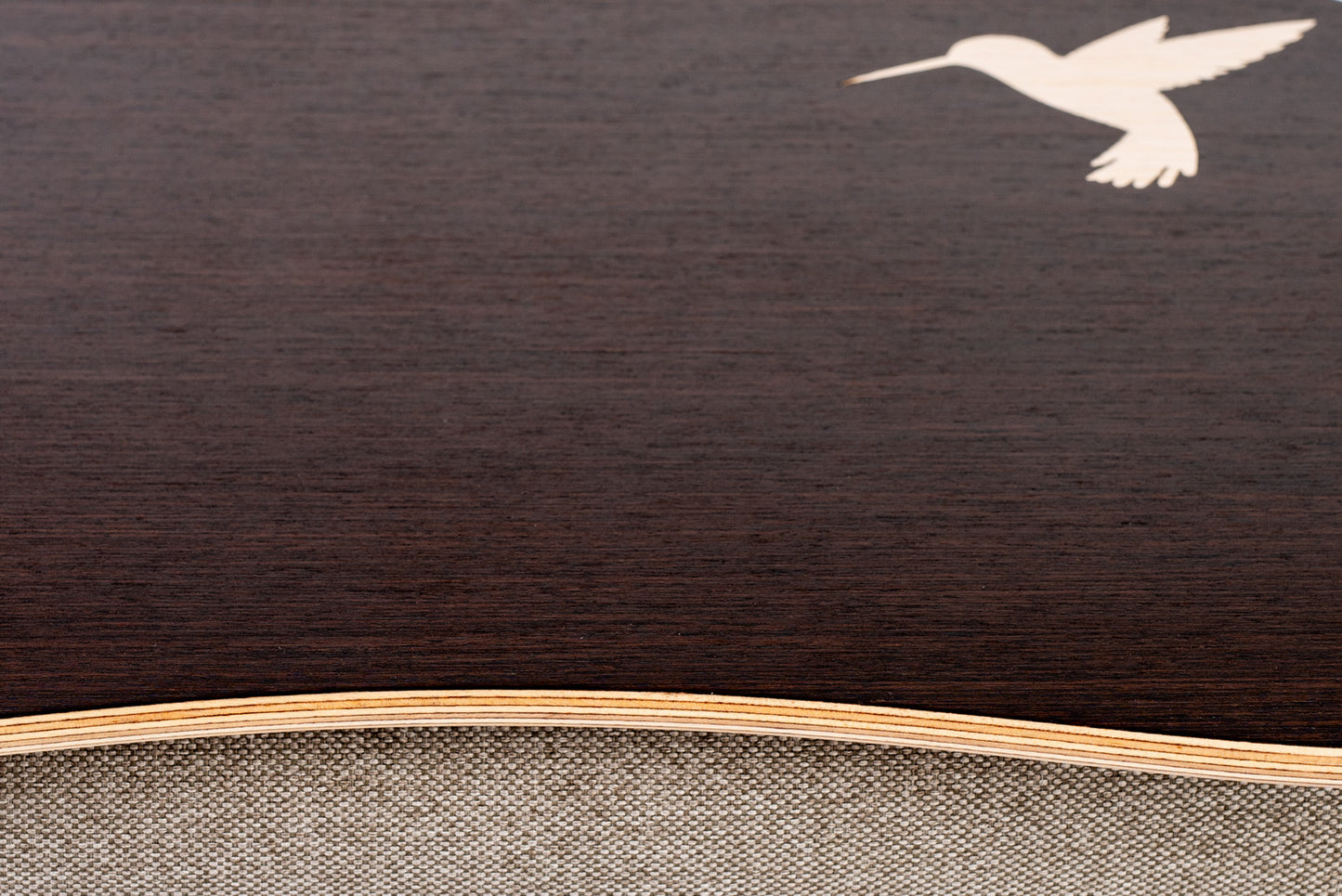 Bed Tray Hummingbird Foam Pillow Stand