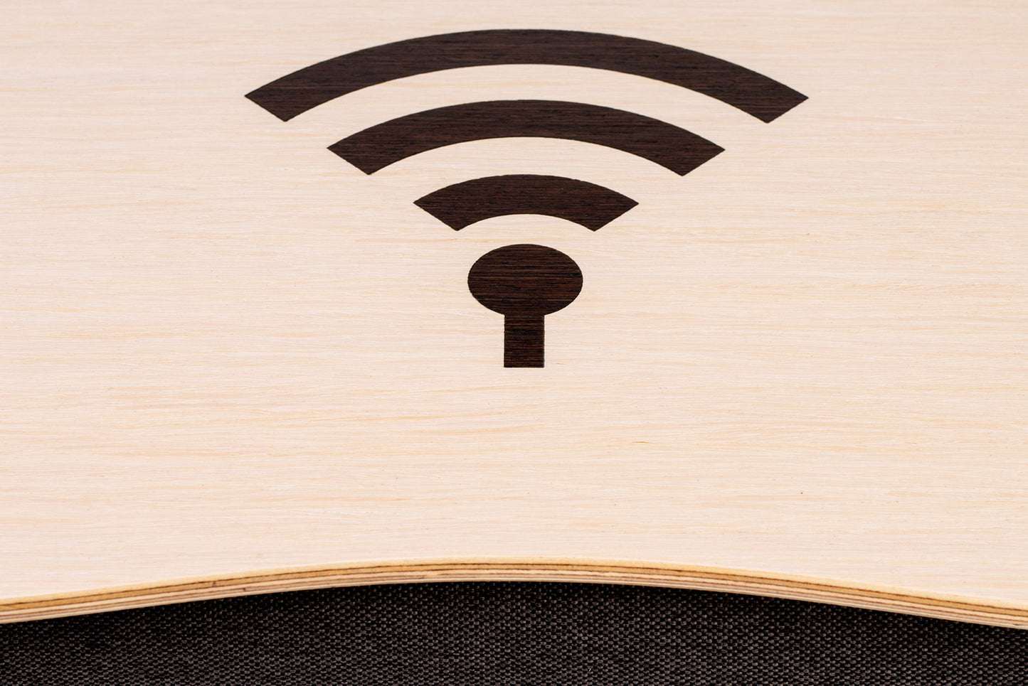 Bed Tray WiFi Light Foam Pillow Stand