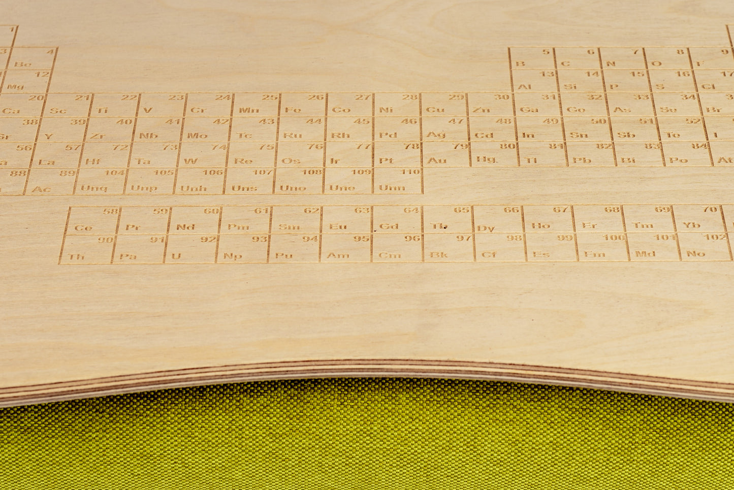 Spilvenpaplāte "Periodiskā Tabula"