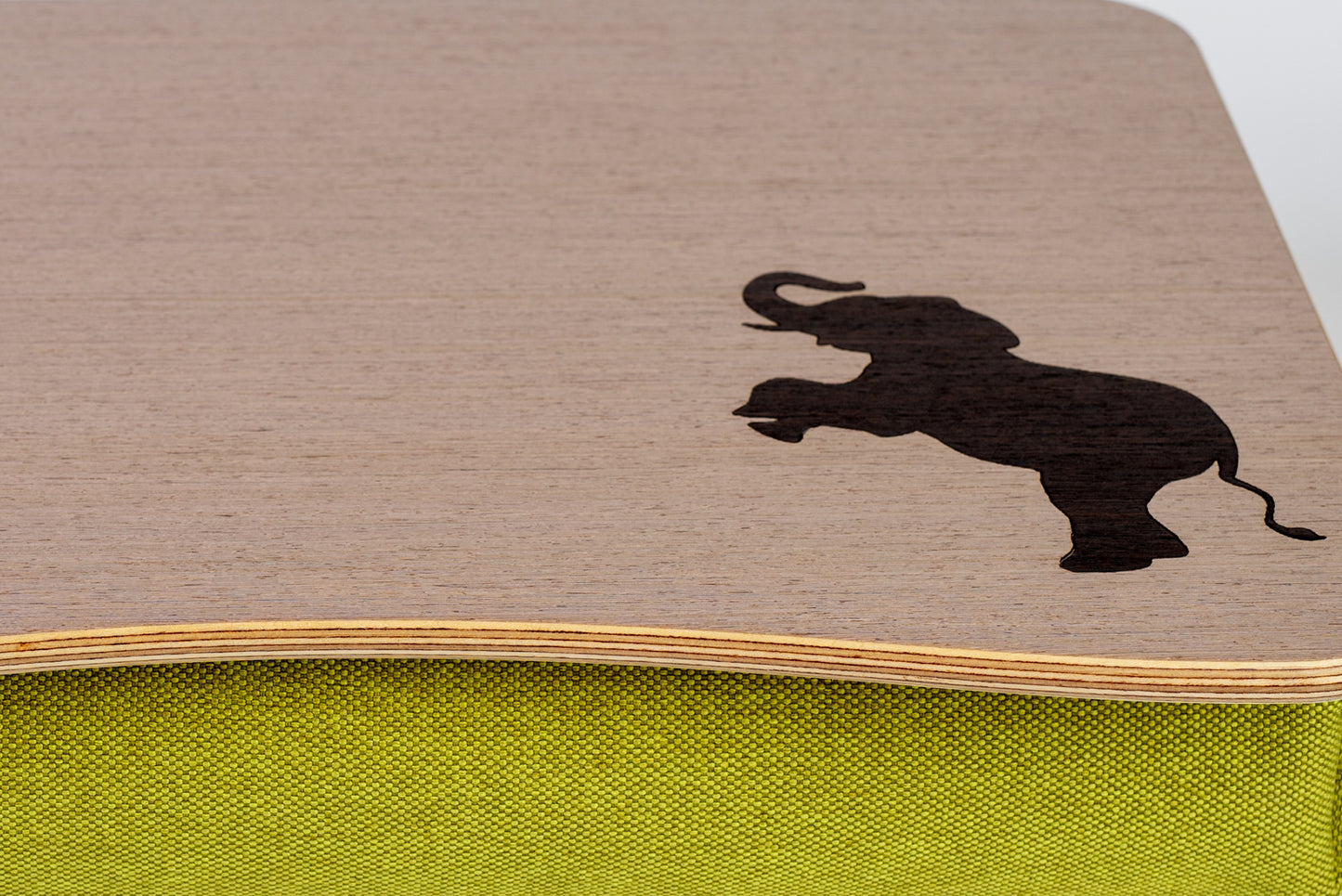 Bed Tray Elephant Foam Pillow Stand