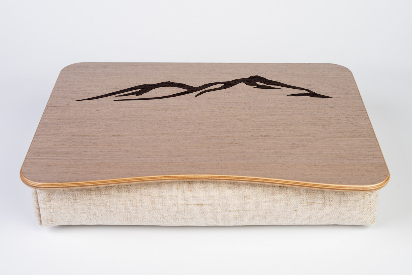 Over the Mountains Bed Tray Foam Pillow Stand