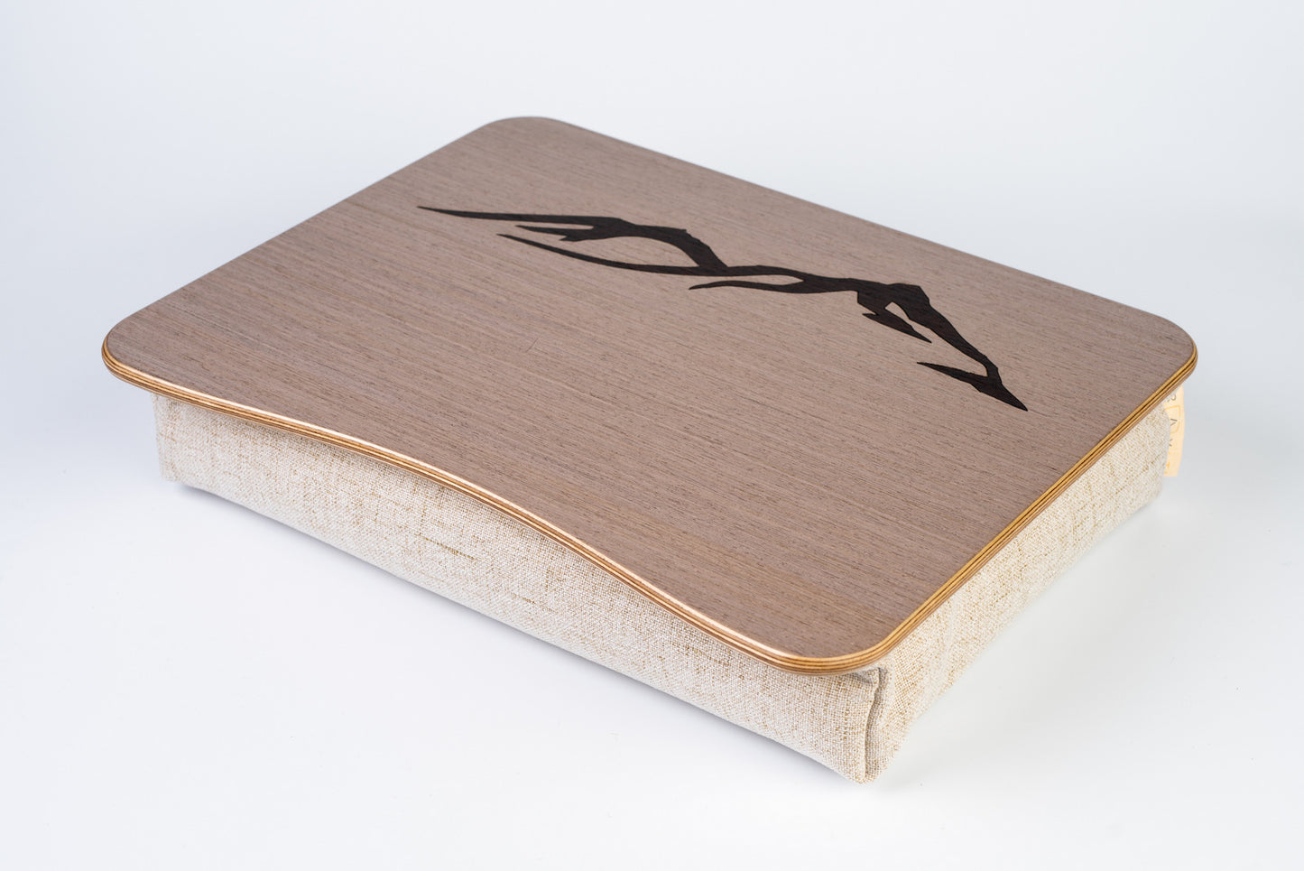 Over the Mountains Bed Tray Foam Pillow Stand
