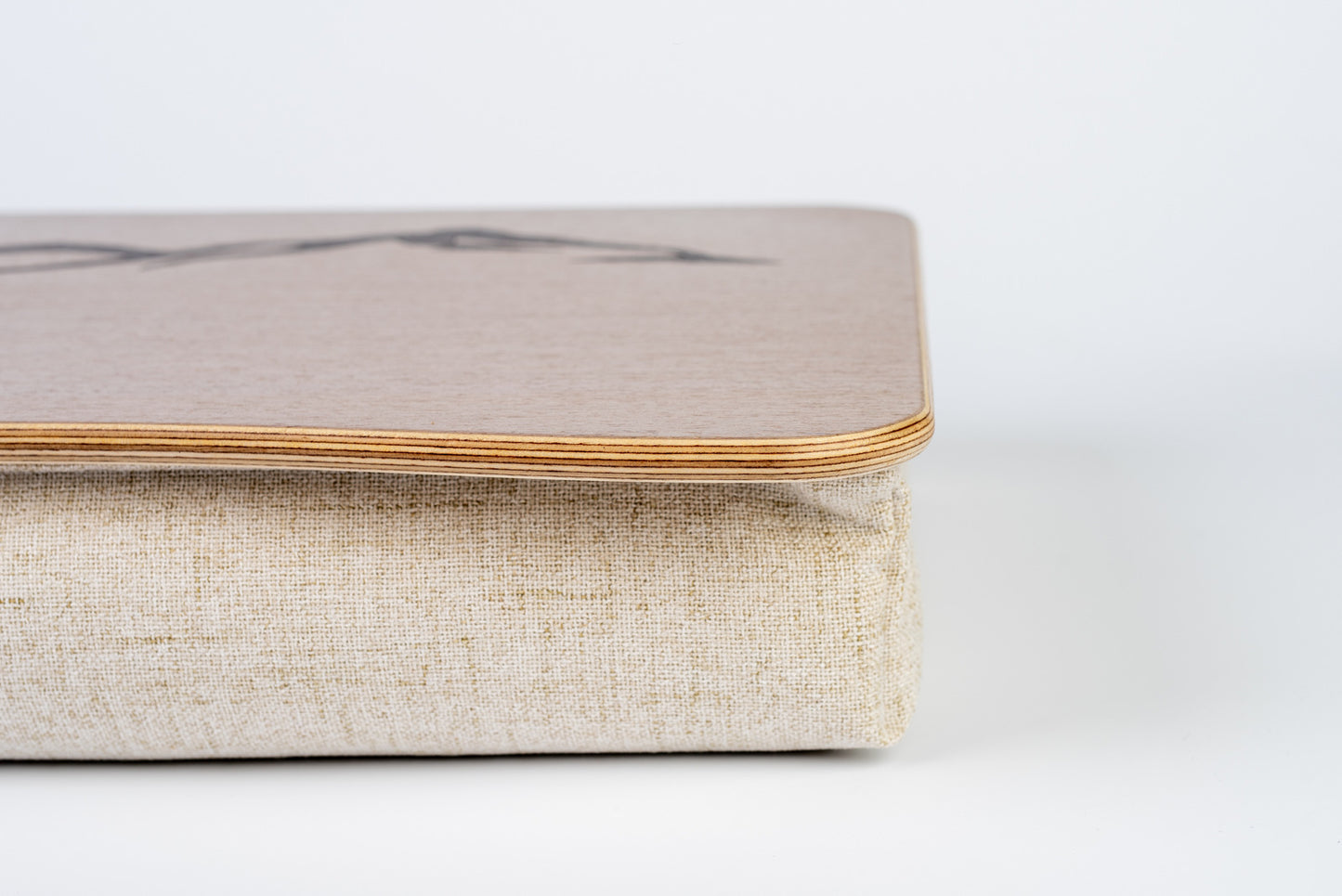 Over the Mountains Bed Tray Foam Pillow Stand