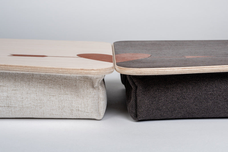 Personalized Bed Tray / Set of 2 / Foam Pillow Stand